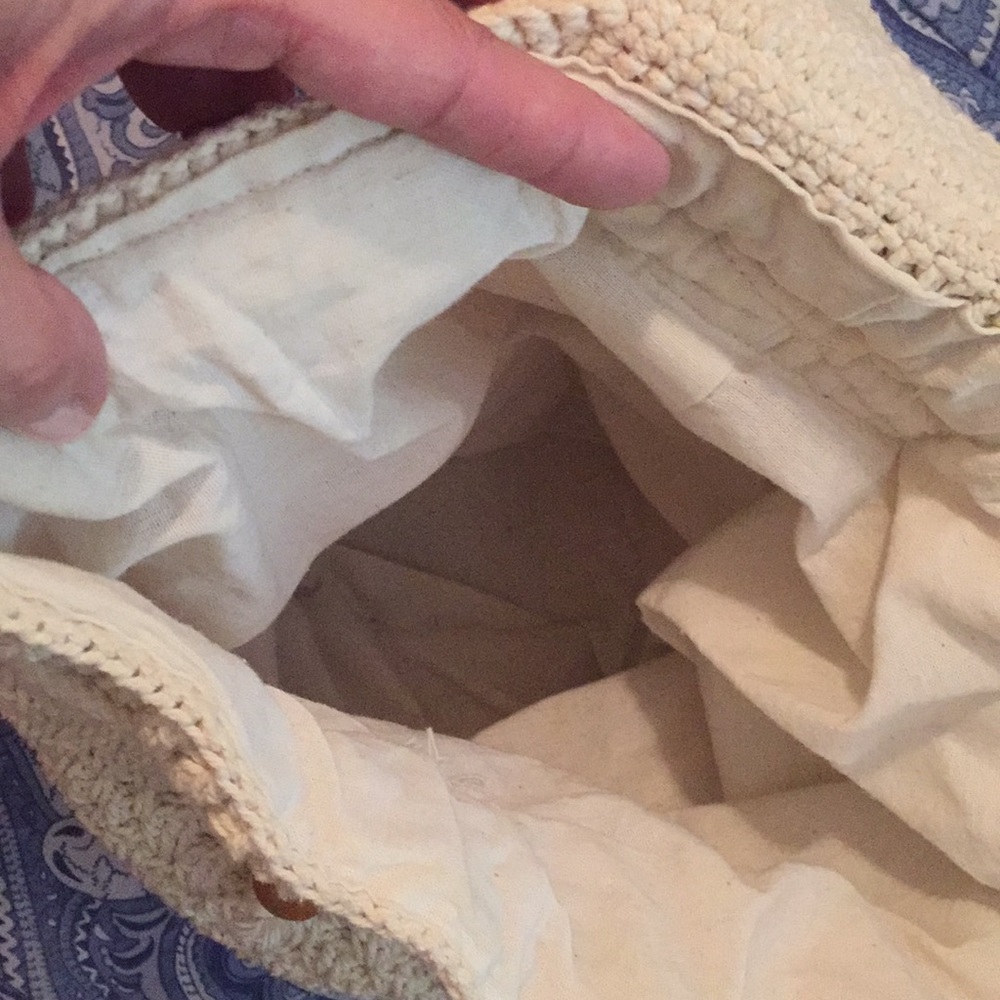 Crochet Backpack Purse - Picture 6 of 8